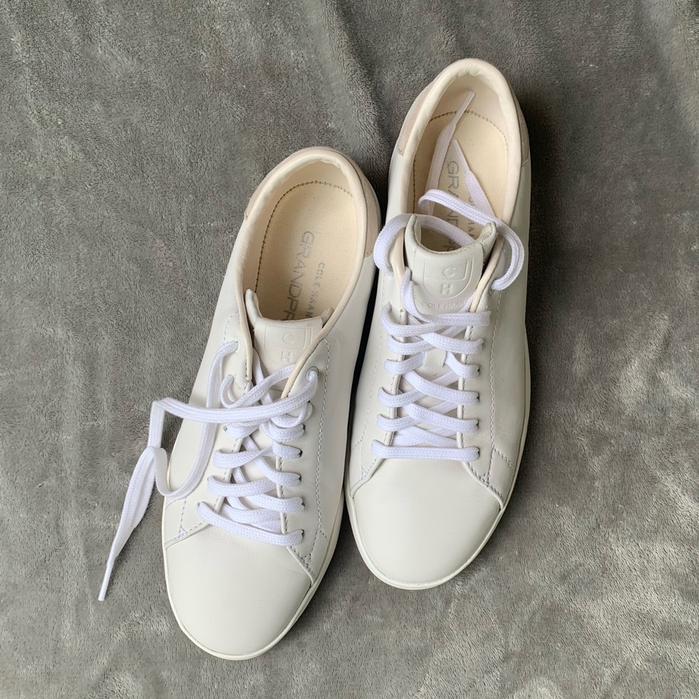 Cole Haan GrandPro Leather Tennis Shoe